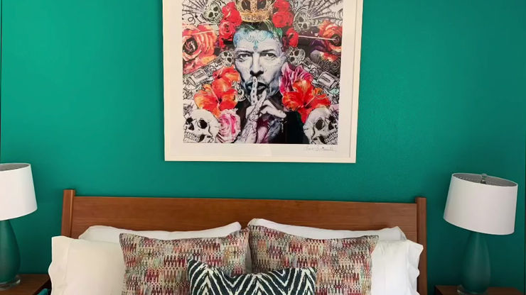 Liz Taylor & Bowie Prints